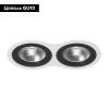 Встраиваемый светильник Lightstar INTERO 111 i9260707 (217926+217907+217907)
