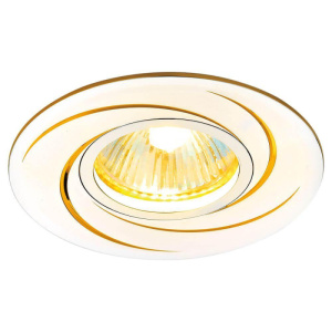 Встраиваемый светильник Ambrella Light Classic A506 AL/G