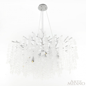 Подвесная люстра Arte Milano Milan 230901/D760/10/C Cr