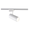 Трековый однофазный светильник Crystal Lux CLT 0.31 021 WH 3CCT ZOOM
