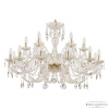 Подвесная люстра Bohemia Ivele Crystal 105/12+6/360 G