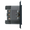 Розетка 1-местная Stekker 250В 16А Мия RST16-3112-05 50455