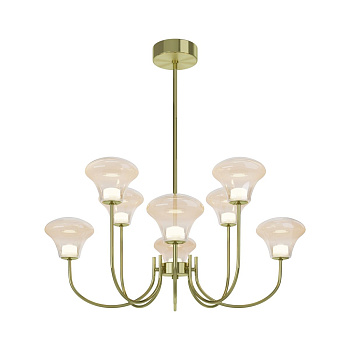 Люстра на штанге Maytoni Dynasty MOD402PL-L30BS3K