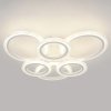 Потолочный светильник Эра Модерн Ring CLL-1-90W 3K-6,5K RC WH