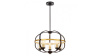 Подвесная люстра Lumina Deco Monterey LDP 1141-5 BK+MD