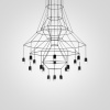 Подвесной светильник ImperiumLoft Vibia Wireflow 75118-22