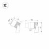 Прожектор Arlight ALT-RAY-ZOOM-R52-8W Warm2700 051802