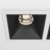 Встраиваемый светильник Maytoni Technical Alfa LED DL043-02-10W4K-SQ-WB