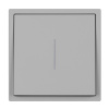Выключатель 1 кл подсветка софт-тач никель Arlight SWT-MK01-SFPL-L-IS (250V, 10A) 059425(1)