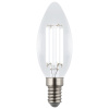 Лампа светодиодная филаментная Uniel LED-C35-4W/4000K/E14/CL GLY01TR UL-00011937