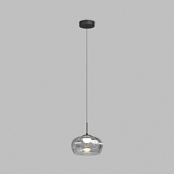 Подвесной светильник Denkirs Floa DK6742-BK+SM