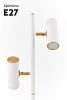 Торшер Lumina Deco Mira LDF 7731-2 WT+MD