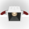 Встраиваемый светильник Maytoni Technical Alfa LED DL043-01-10W3K-D-SQ-WB