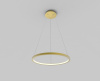 Подвесная люстра Italline IT013-6027 gold 3000K