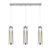 Подвесной светильник Indigo Rilucente 11061/3P Chrome V000148L