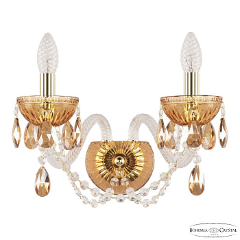 Бра Bohemia Ivele Crystal 5402B/2/165 G Amber/M-1G K721