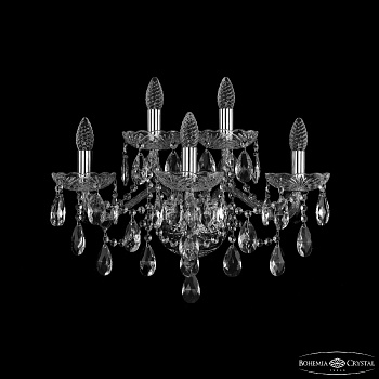 Бра Bohemia Ivele Crystal 1415B/3+2/200/XL Ni