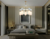 Люстра на штанге Ambrella Light High Light Ceramo Modern LH53104