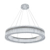 Подвесная люстра Indigo Grado 12056/B/1P Chrome V000196L