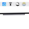 Трековый магнитный светильник (CCT+SMART) Reluce 13001-9.3-001UR magnetic LED16W BK CCT+SMART