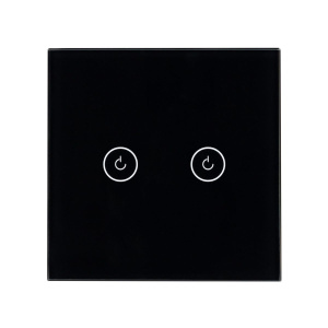 Выключатель сенсорный Arlight SWT-OMALI-S02-ZB-BK (250V, 10A, Zigbee) 050040