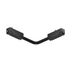 Коннектор Denkirs SMART SLIM BASE TR2423-BK