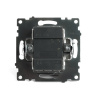 Переключатель 1-клавишный Stekker Катрин GLS10-7105-08 49214