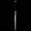 Подвесной светильник Crystal Lux LINEUP SP11W LED BRASS