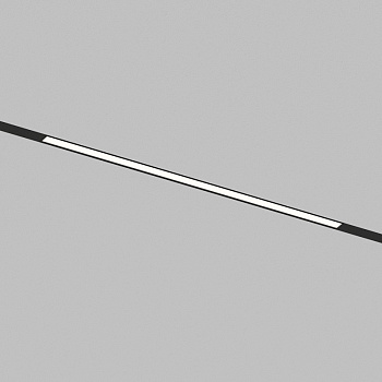 Трековый светильник Denkirs SMART 48V LINEAR DK8505-BK