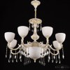 Подвесная люстра Bohemia Ivele Crystal AL78101P/8/250 A WMG P1 U Rose