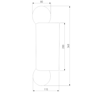 Подсветка для зеркал Elektrostandard Lily 4690389199752 a064602