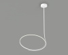 Подвесная люстра Italline IT013-6025 white 3000K