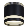 Накладной светильник Reluce 53001-9.5-001LD GX53+LED3W BK
