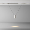 Трековый магнитный светильник Maytoni Technical Focus Led Flarity TR157-1-12W3K-PT