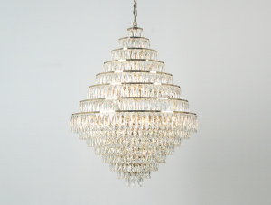 Подвесная люстра Newport 10120 10125+28/C gold М0068935