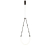 Подвесной светильник Indigo Corda 14010/1P Chrome V000059L