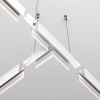 Коннектор Т-образный Maytoni Magnetic track system Exility TRA034CT-41W