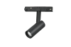 Трековый магнитный светильник iLedex Vision 4822-005-D34-8W-40DG-4000K-BK