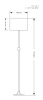 Торшер Kutek Mood Tivoli TIV-LS-1 (P)