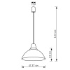Подвесной светильник LightHall Beacon 37 LH032046