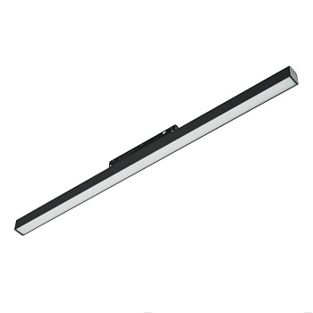 Трековый магнитный светильник MyFar Флоу MT0230-24WSM-Z-B