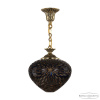 Подвесной светильник Bohemia Ivele Crystal 7003P/23 GB Amber-Blue/H-1A