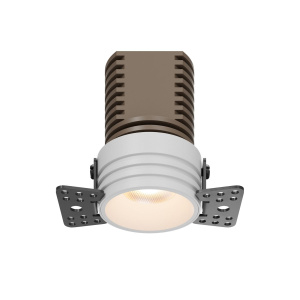 Встраиваемый светильник Maytoni Technical Mini DL059-7W4K-TRS-W