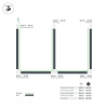 Коннектор T-образный Arlight LGD-4TR black 026150