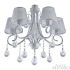 Потолочная люстра Arte Milano Amalfi 337146/5 WT+SL