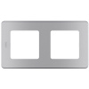 Рамка двухместная Legrand Inspiria 673942