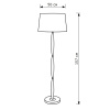 Торшер LightHall Daisy LH012001