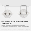 Встраиваемая светодиодная панель безрамочная Apeyron FLP 06-102