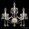 Бра Bohemia Ivele Crystal 5413B/2+1/165 G Clear/M-1G