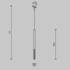 Трековый магнитный светильник Maytoni Focus Led TR179-1-5WTW-M-B